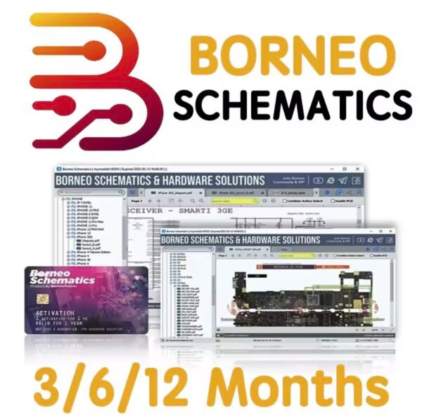 Borneo Schematics Hardware Tool