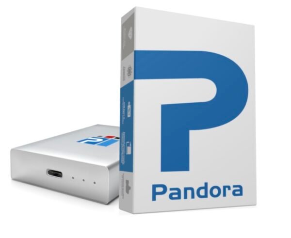 Pandora Box 1 Year Digital License Active (Without Box)